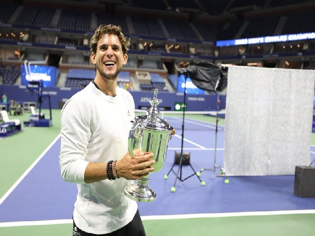 US Open: Dominic Thiem defeats Alexander Zverev to win men’s singles title